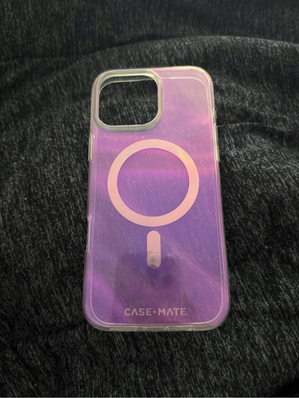 Case-Mate Iridescent MagSafe Compatible iPhone 16 Pro Max Case